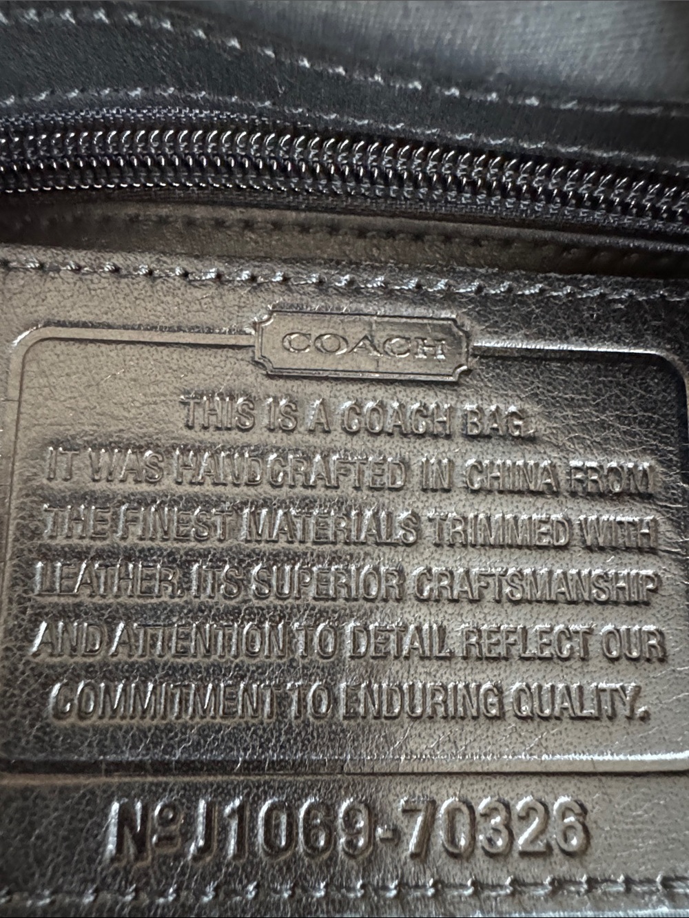 Coach Messenger Laptop Computer Bag - Picture 8 of 8